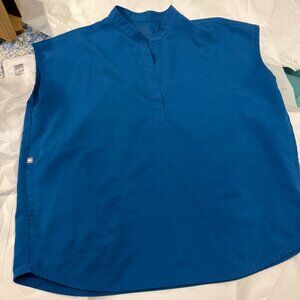 Figs Technical Collection Scrub Set Alps Blue Large